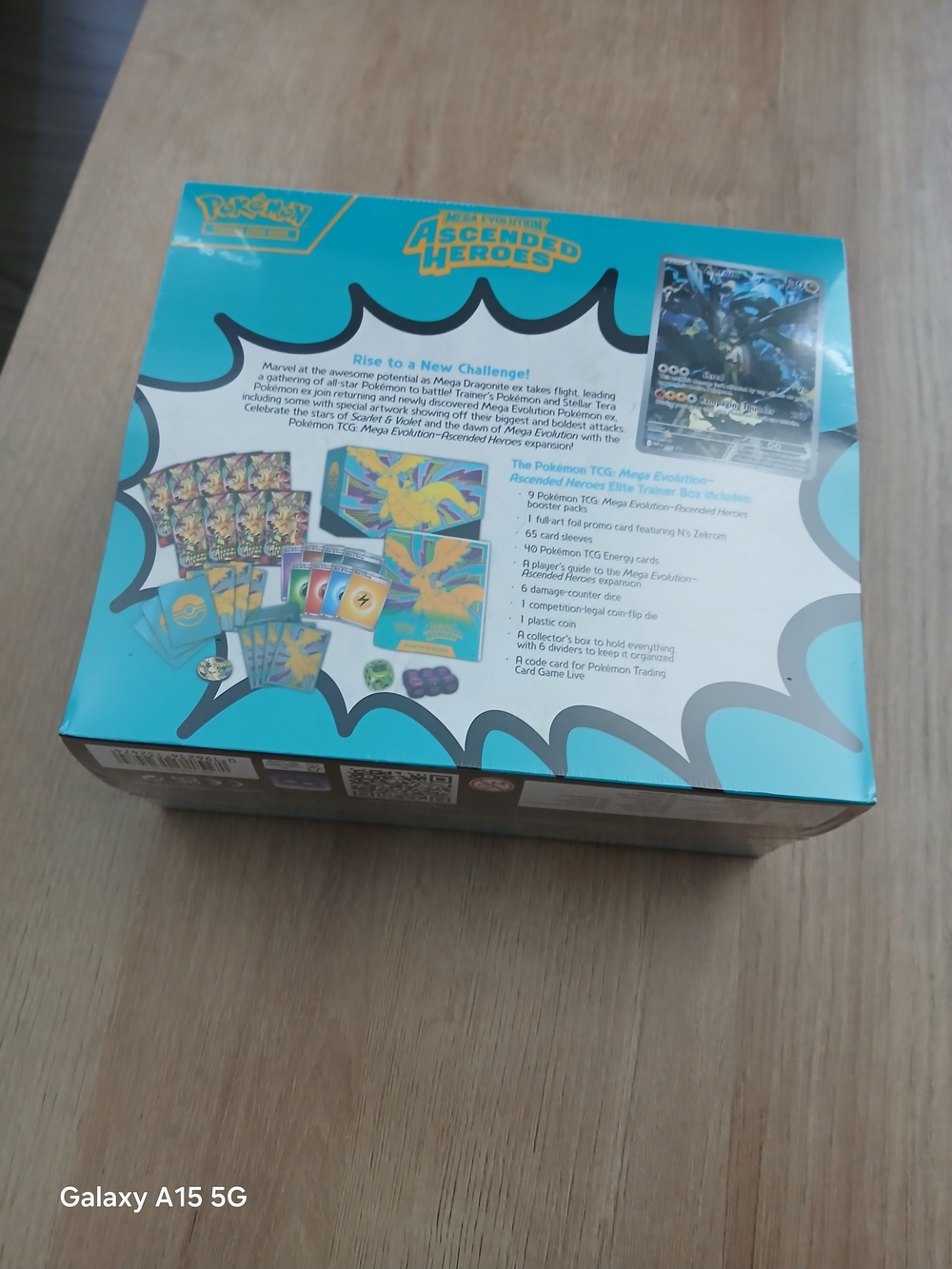Pokémon Mega Evolution Ascended Heroes Elite Trainer Box - Picture 2 of 2